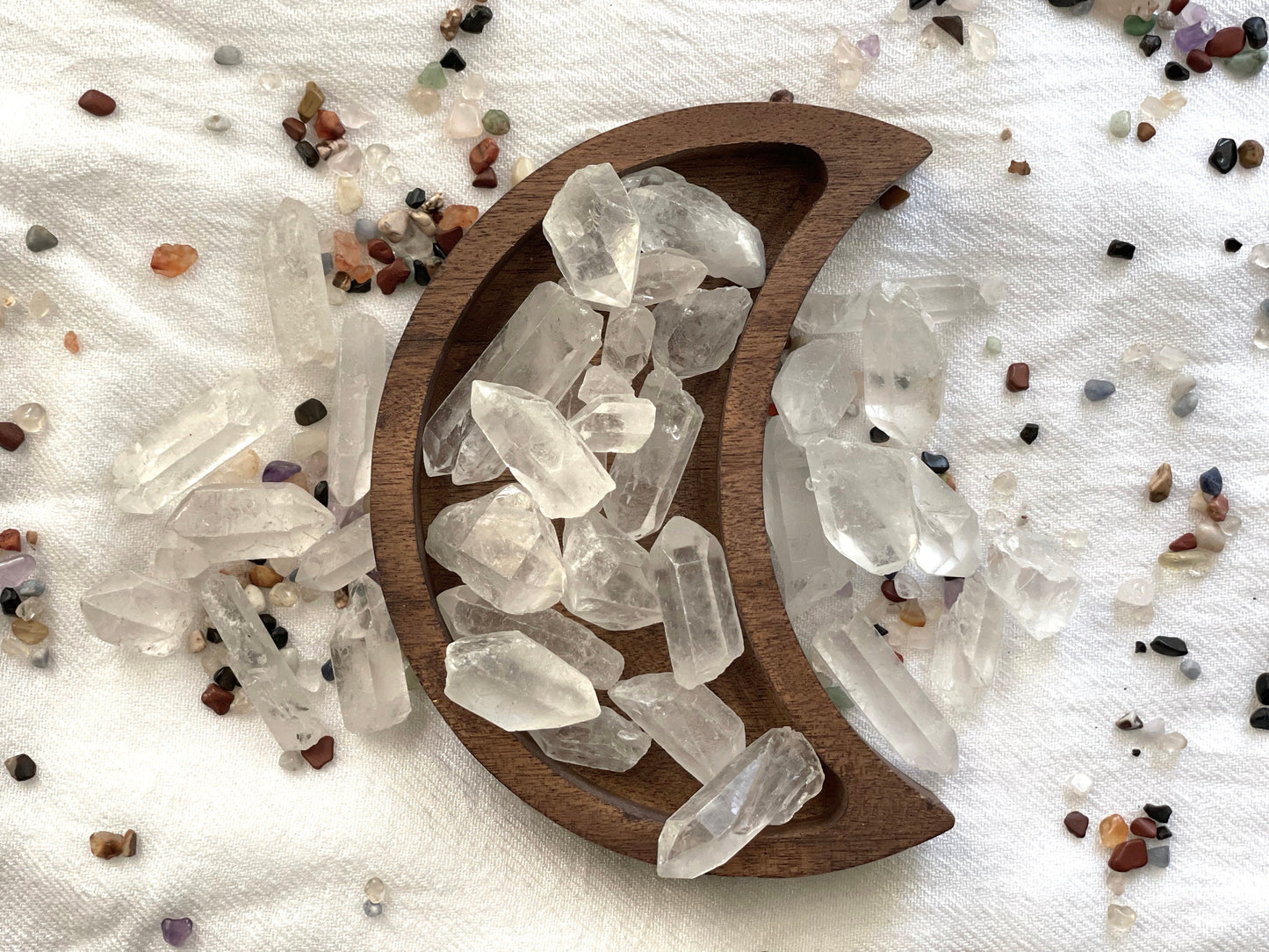 Clear Quartz point | Multi purpose crystal | Master Healer Crystal | Crystal for Beginners