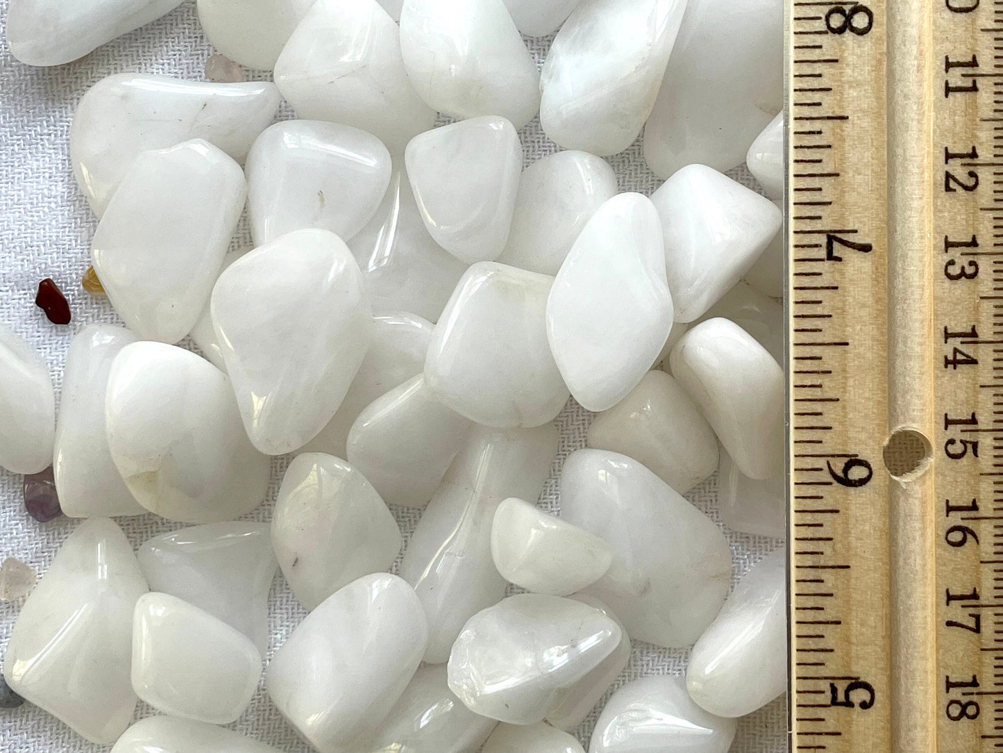 Tumbled Milky Quartz | Snow Quartz | White Quartz