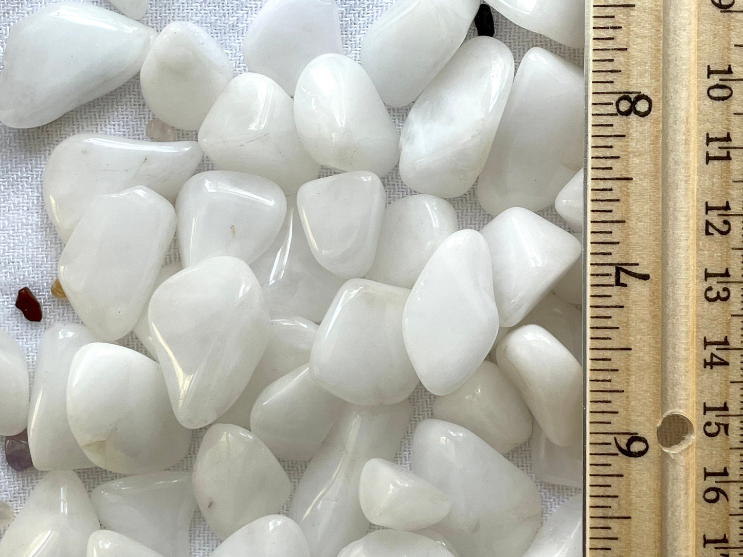Tumbled Milky Quartz | Snow Quartz | White Quartz