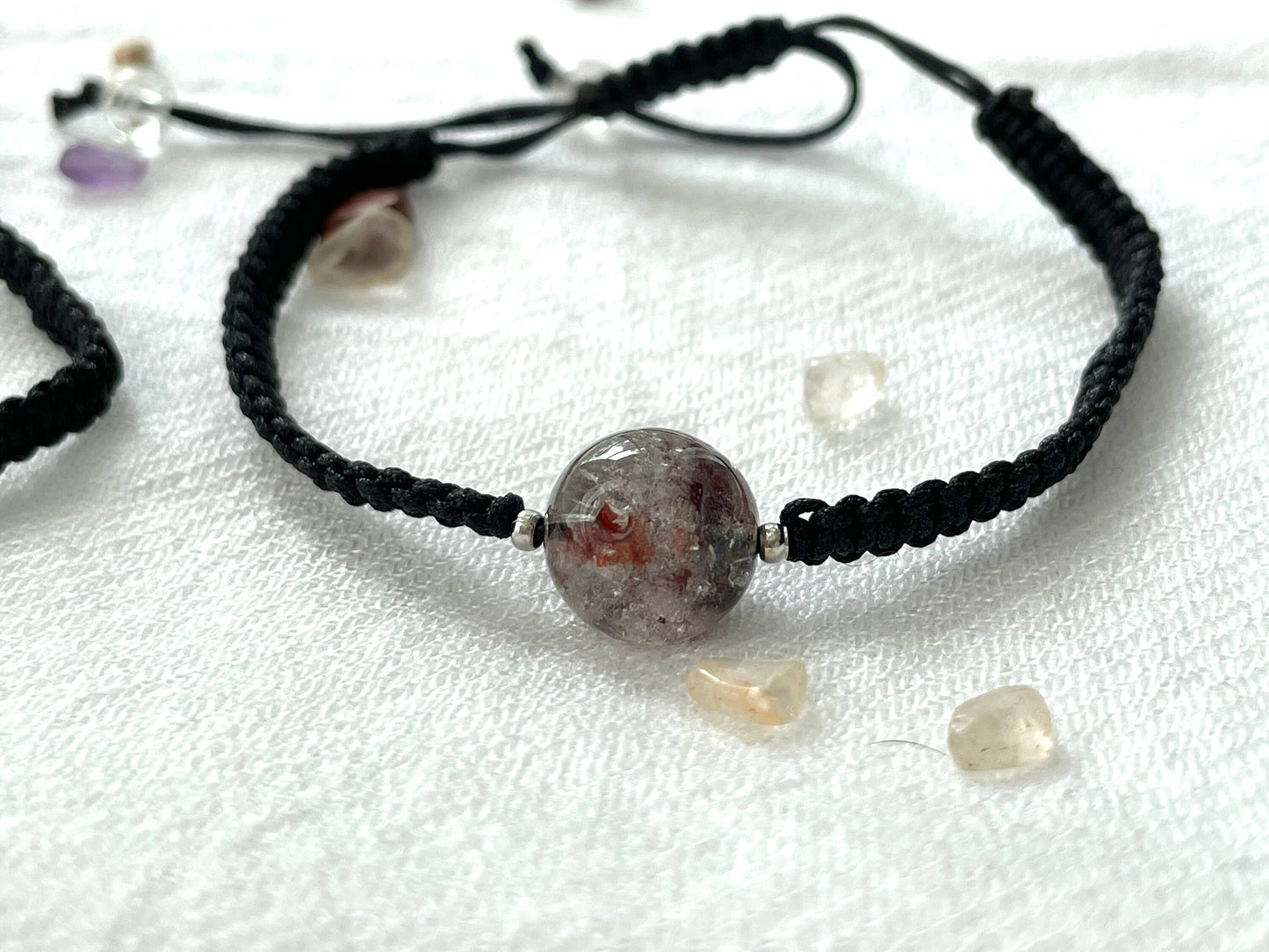 Shaman Quartz adjustable bracelet