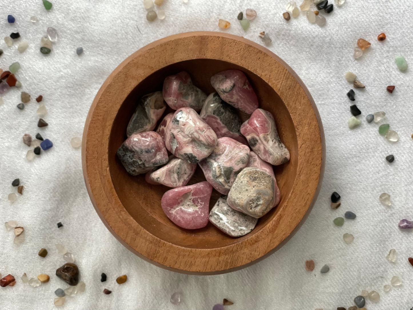 Rhodocrosite, Tumbled or Rough | Heart chakra stone | Stone of Forgiveness and Universal Love
