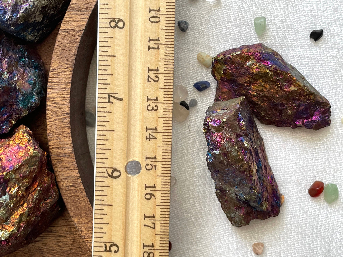 Grade A Peacock Chalcopyrite | Rough Chalcopyrite