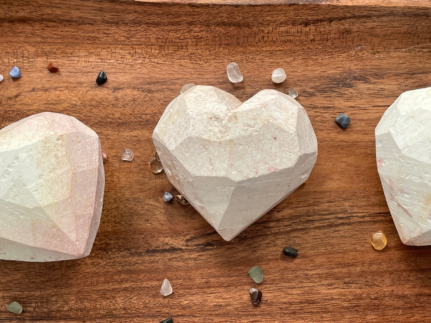 Work in Progress Soapstone Heart