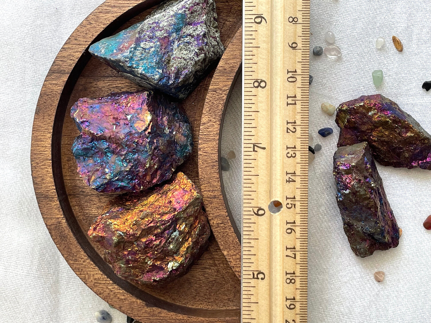Grade A Peacock Chalcopyrite | Rough Chalcopyrite