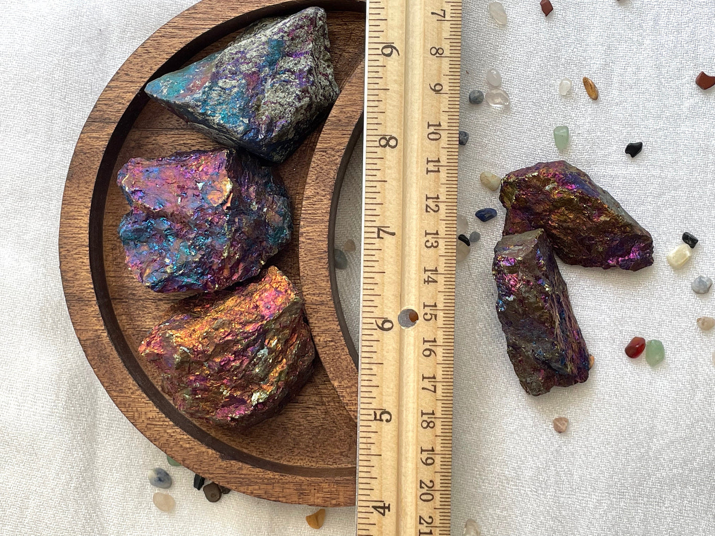 Grade A Peacock Chalcopyrite | Rough Chalcopyrite