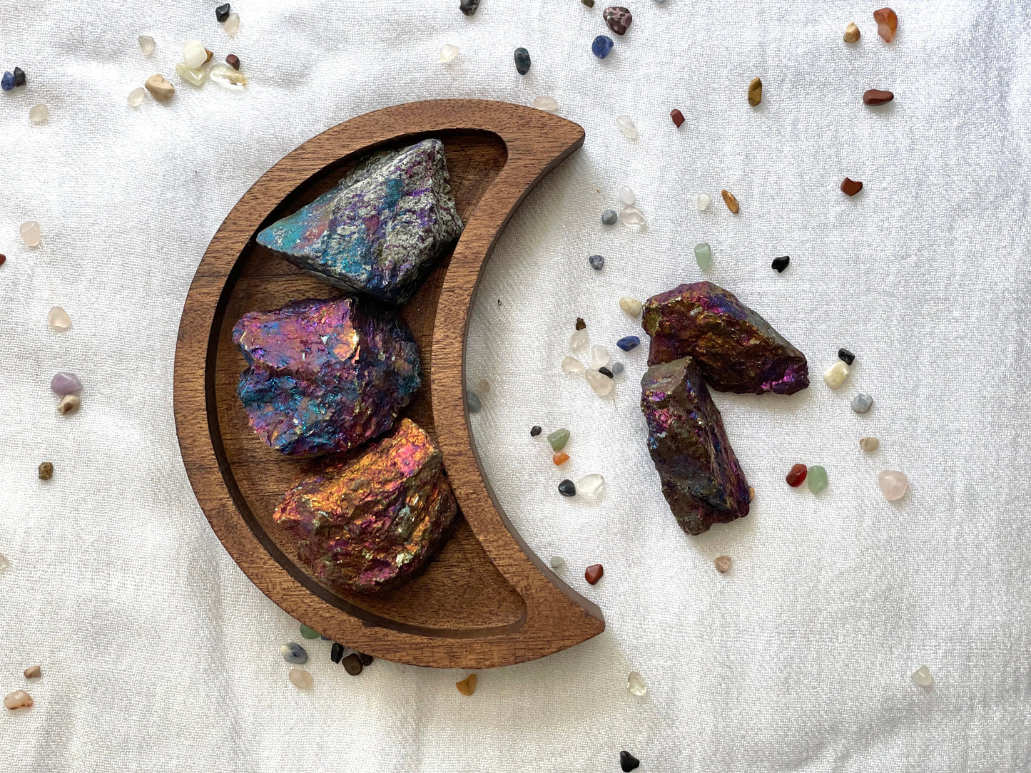 Grade A Peacock Chalcopyrite | Rough Chalcopyrite