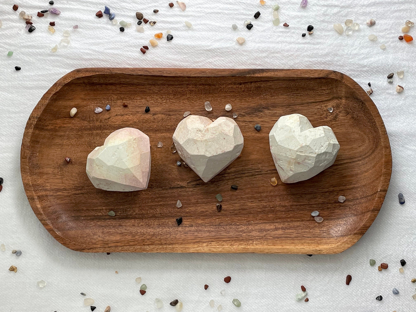Work in Progress Soapstone Heart