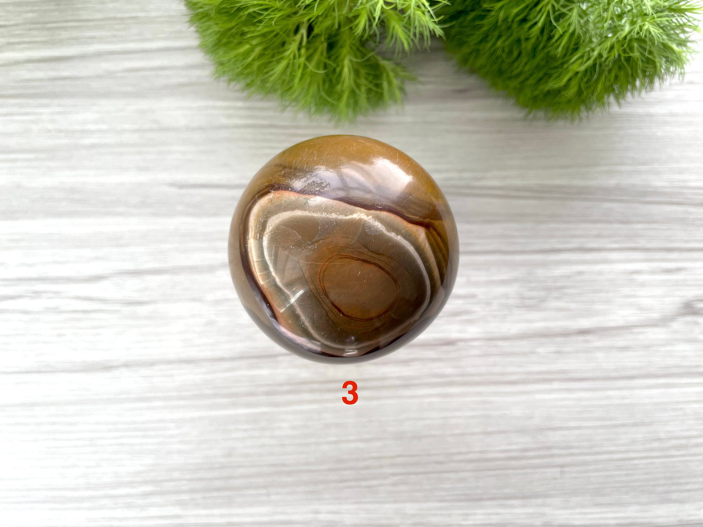 Polychrome Jasper Sphere.