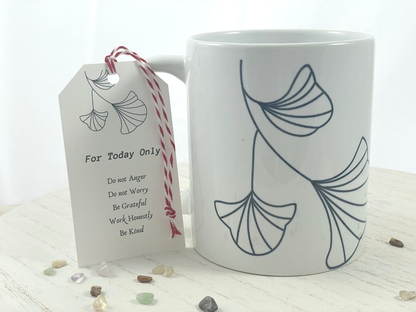 Reiki Precepts Coffee Mug