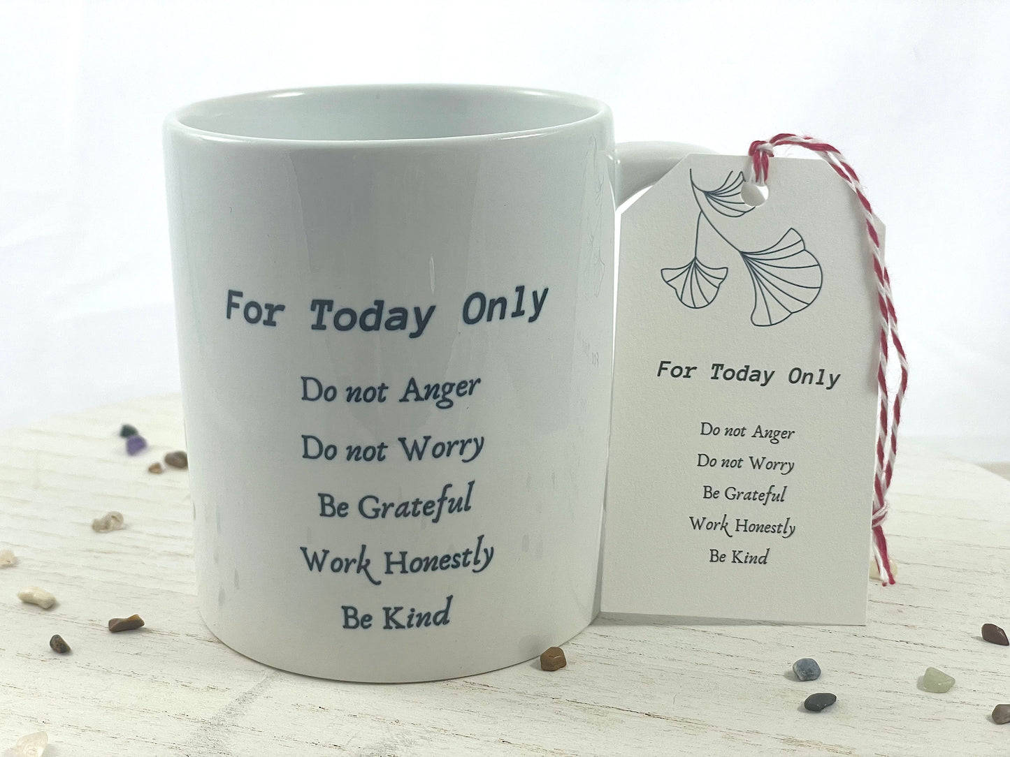 Reiki Precepts Coffee Mug