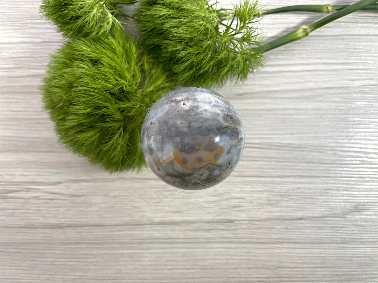 Blue Agate Sphere