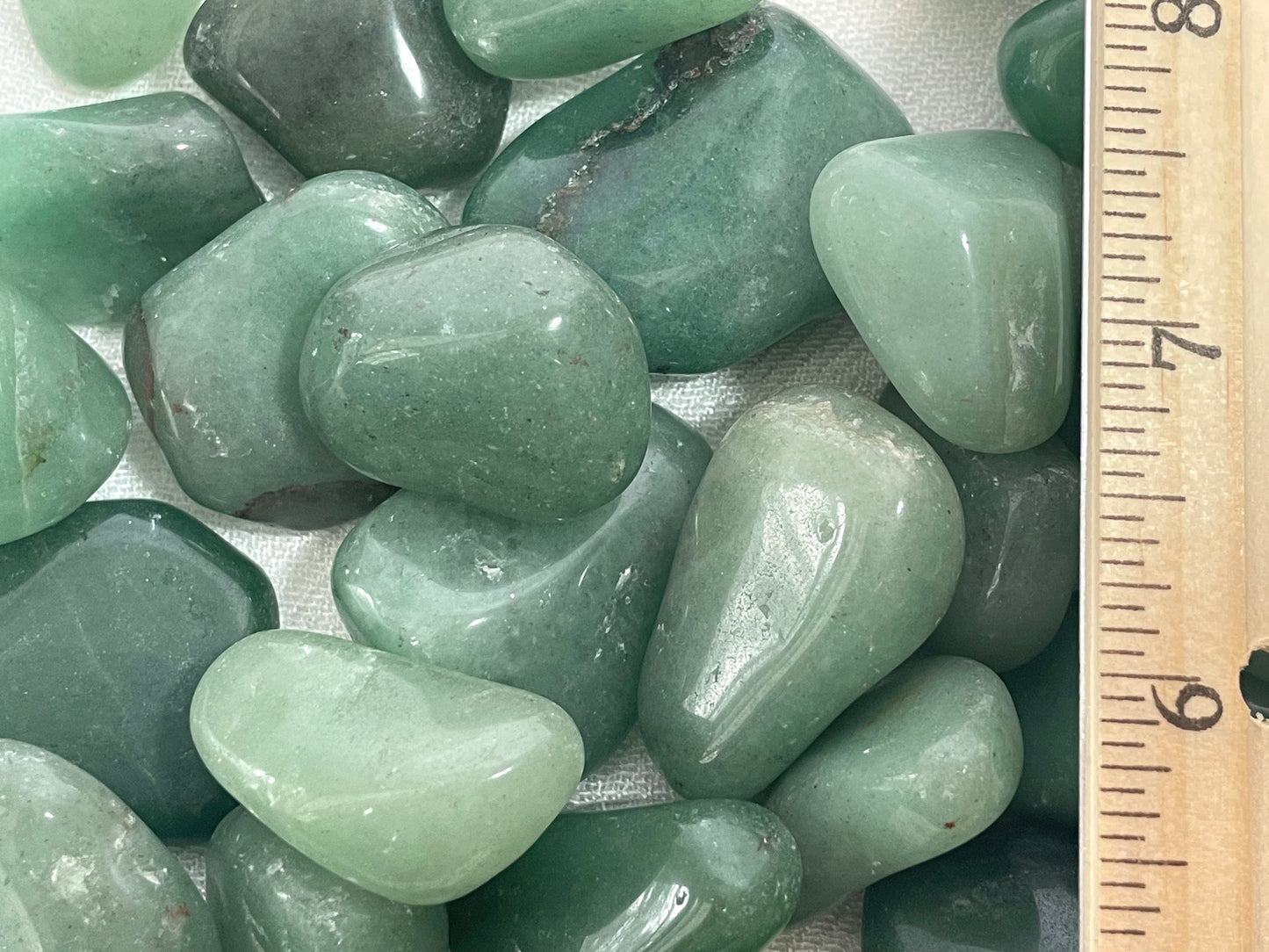 Green Aventurine, Tumbled or Rough | Green Quartz | Crystal for Empath protection and Abundance
