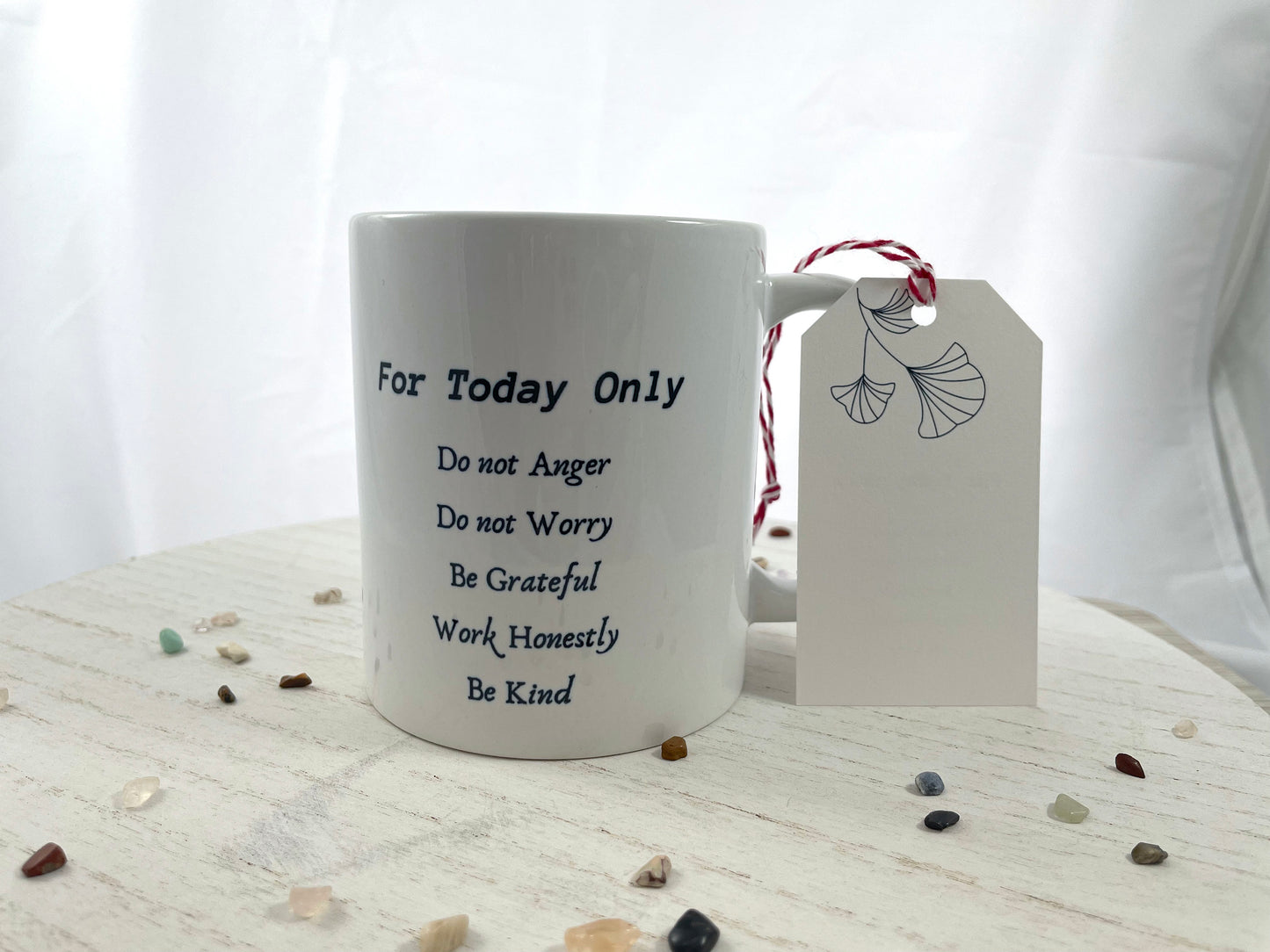 Reiki Precepts Coffee Mug