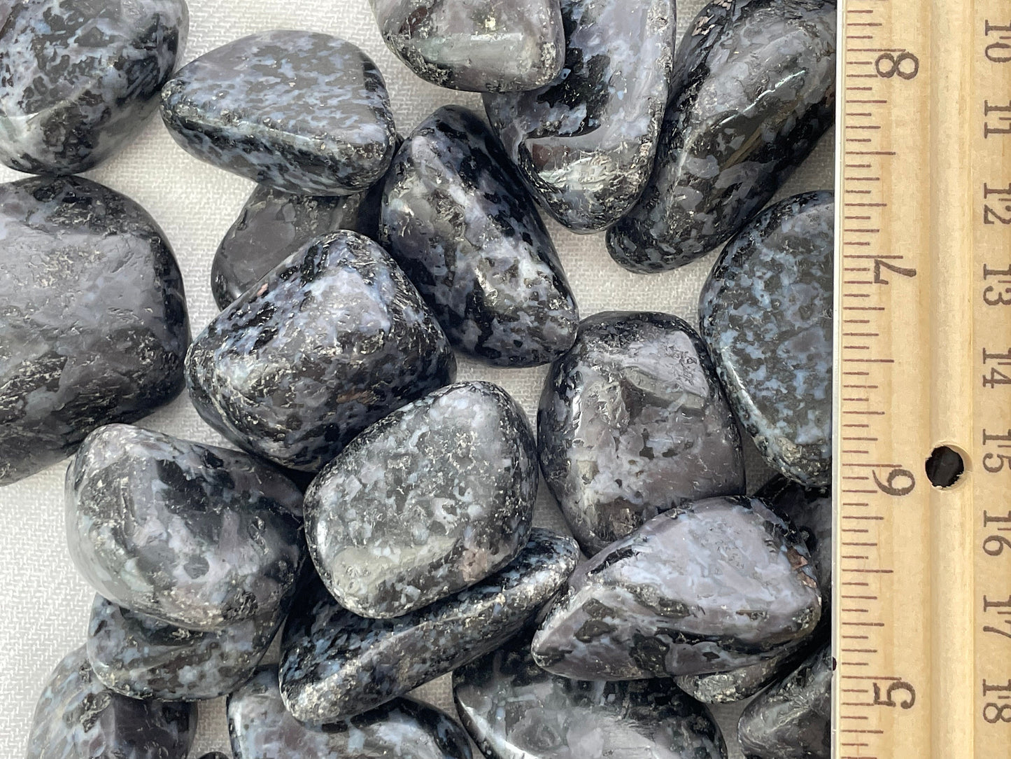 Indigo Gabbro | Mystical Merlinite | Crystal for Psychic Development and Manifestation