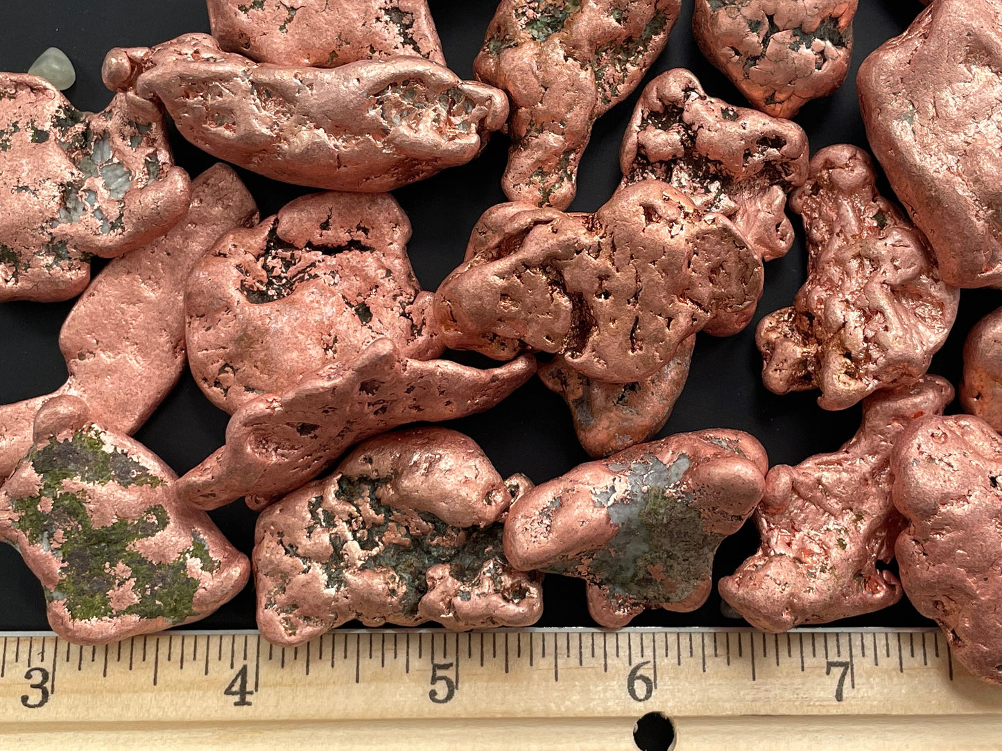 Native Copper Nuggets