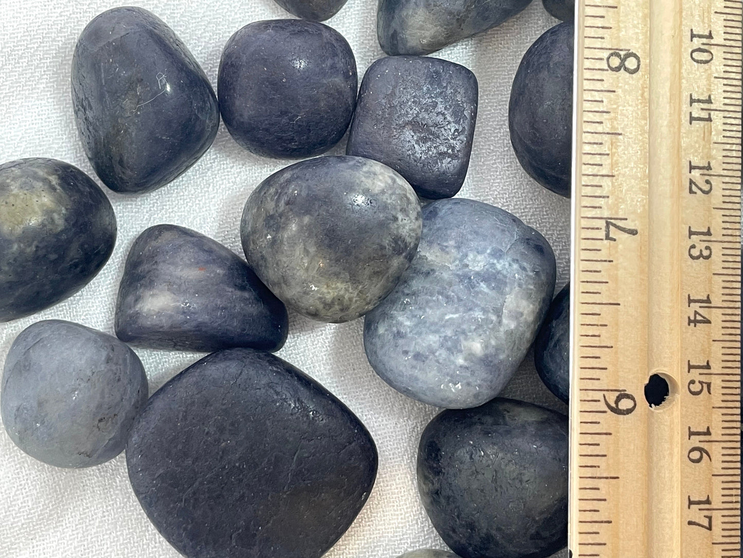 Iolite | Cordierite | Water Sapphire | Crystal for Psychic Development | Third Eye Chakra Stone