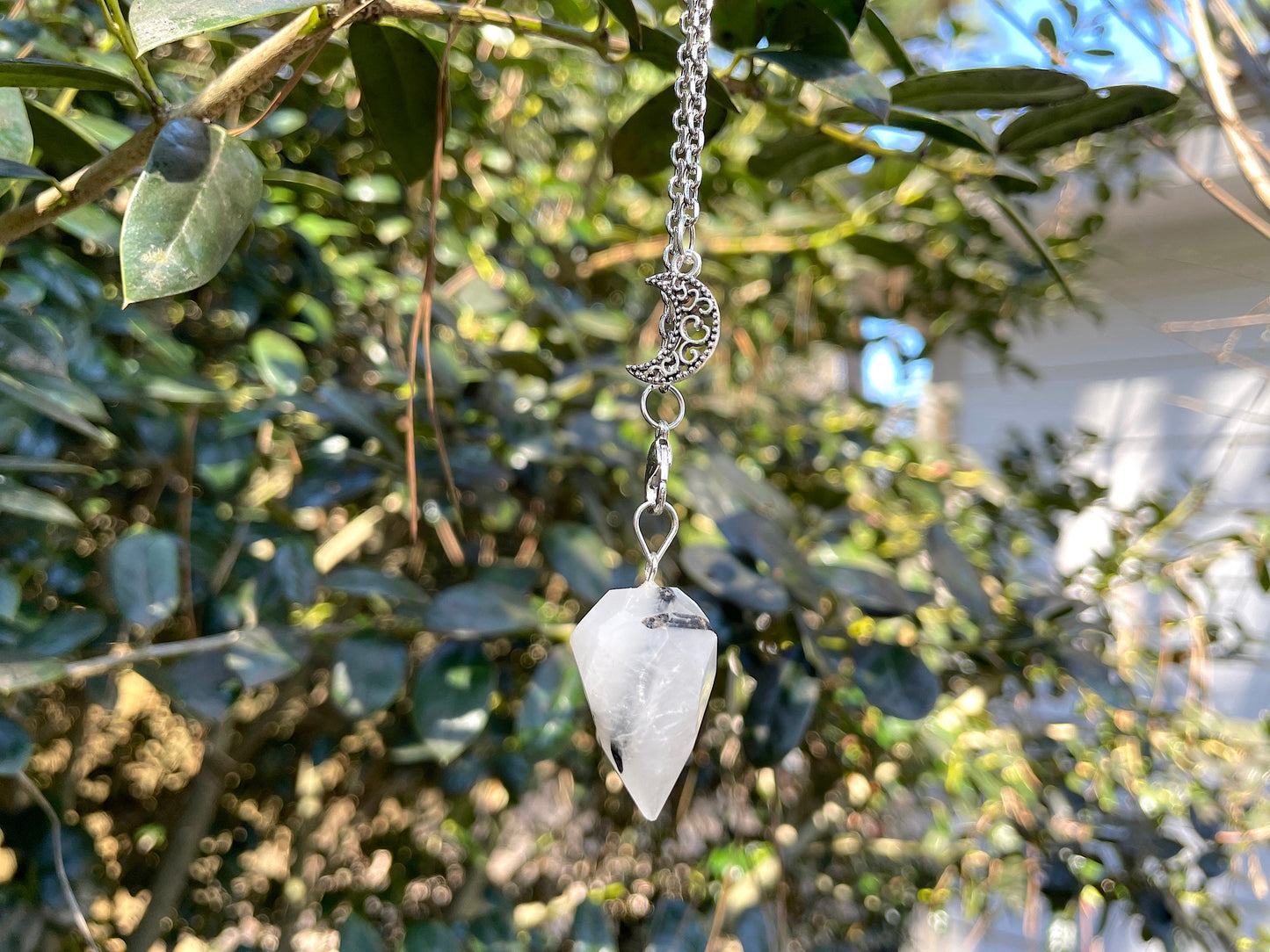 Tourmalated Quartz Pendulum