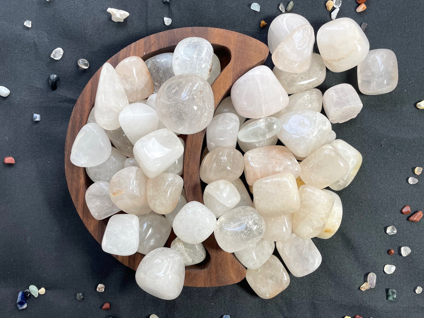 Lithium Quartz, Tumbled