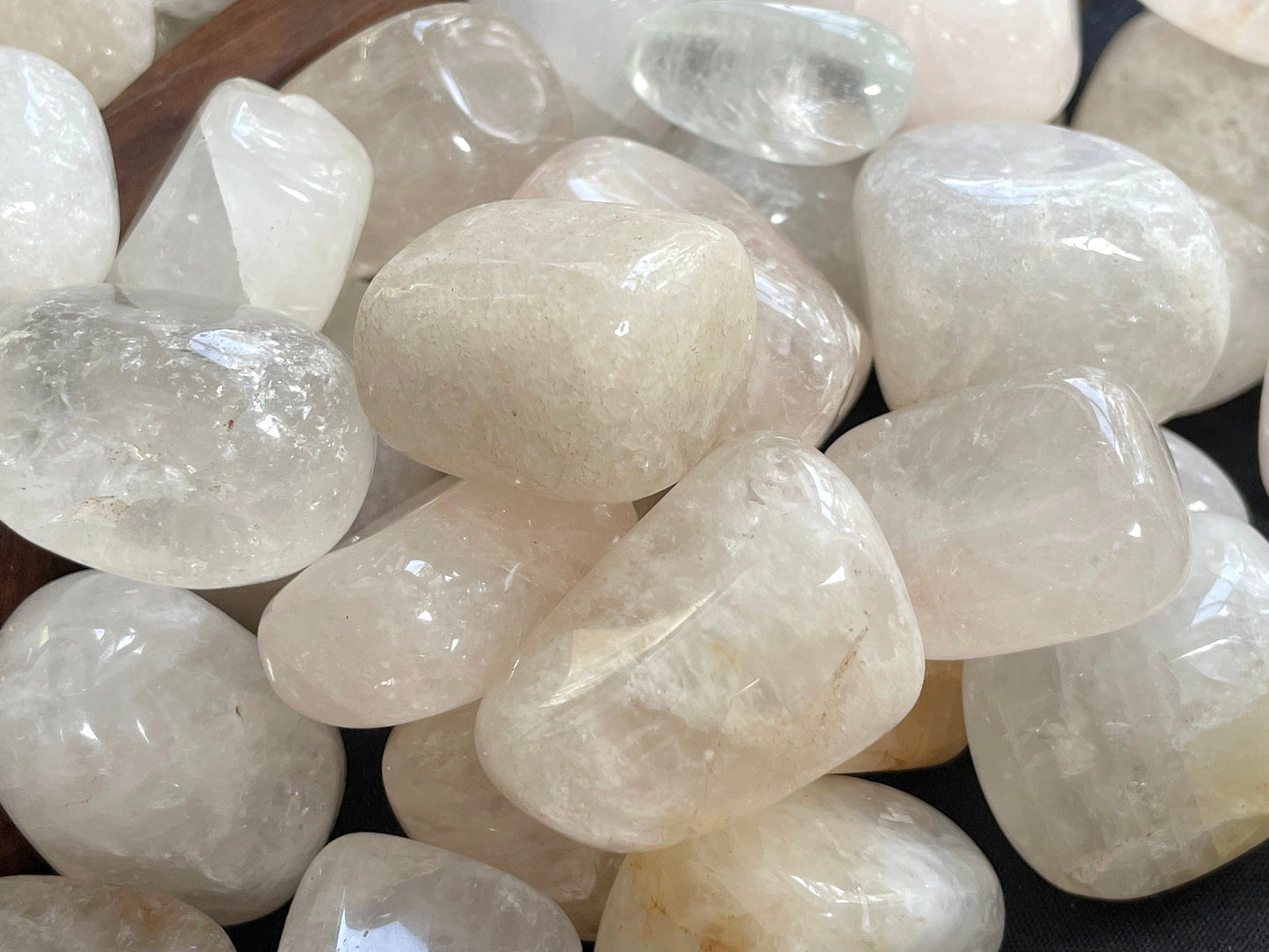 Lithium Quartz, Tumbled