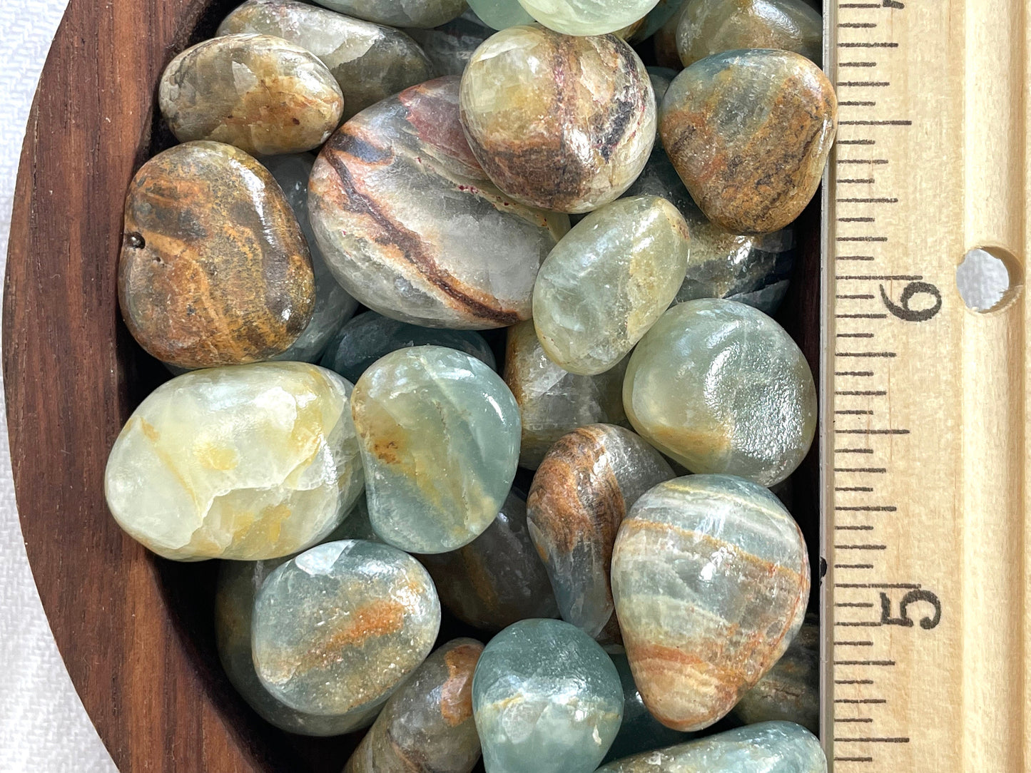 Aquatine | Blue Calcite | Lemurian Calcite | Crystal for Fears and Anxieties about the Future