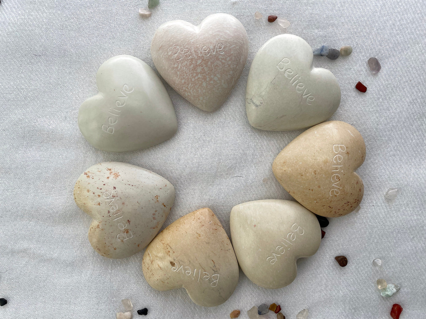 For Trust, Crystal Set and Palm Stone