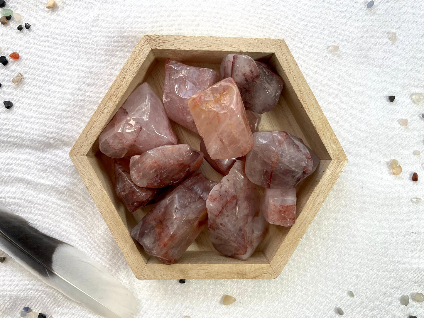 Polished Hematoid Quartz