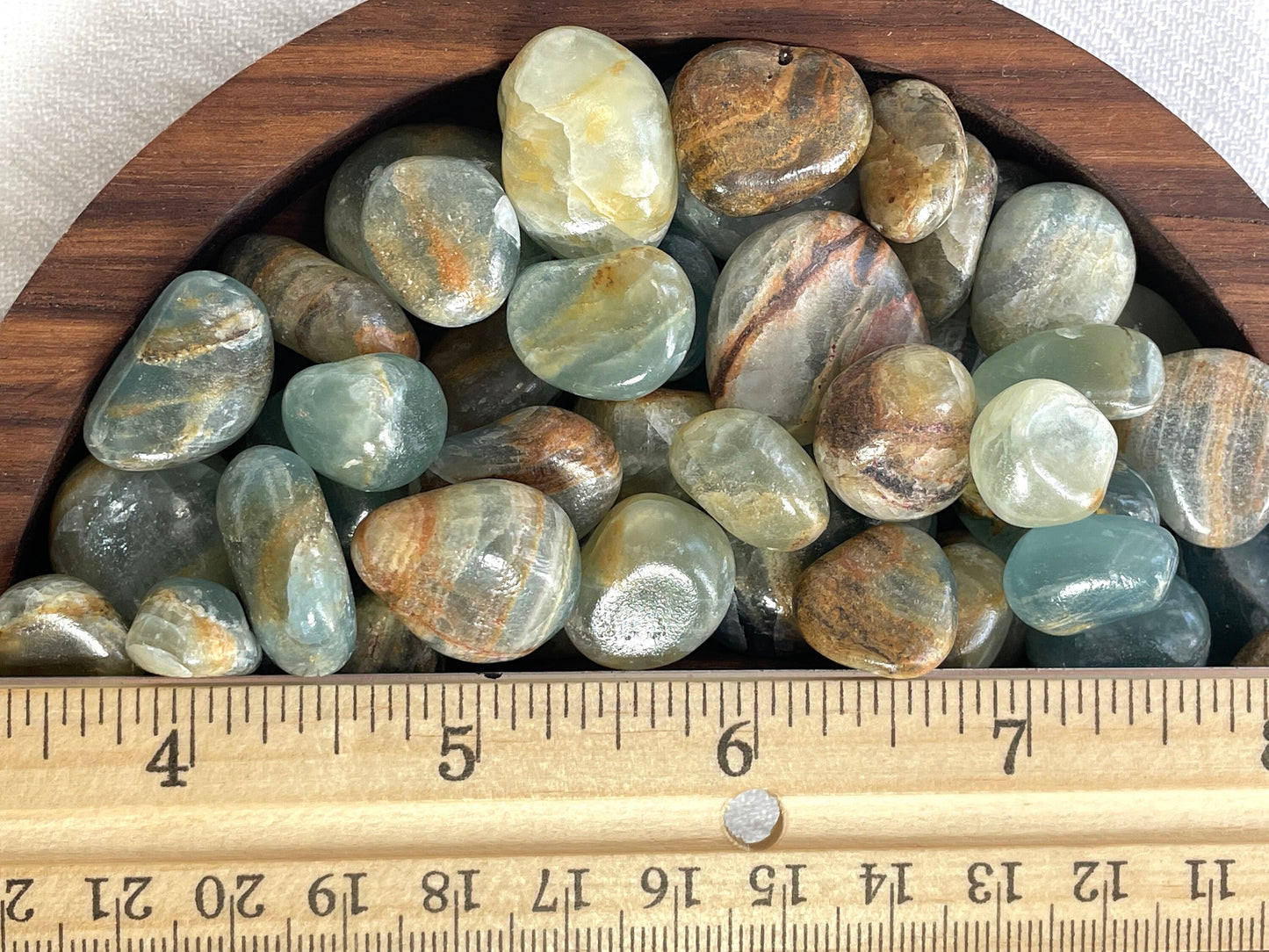 Aquatine | Blue Calcite | Lemurian Calcite | Crystal for Fears and Anxieties about the Future