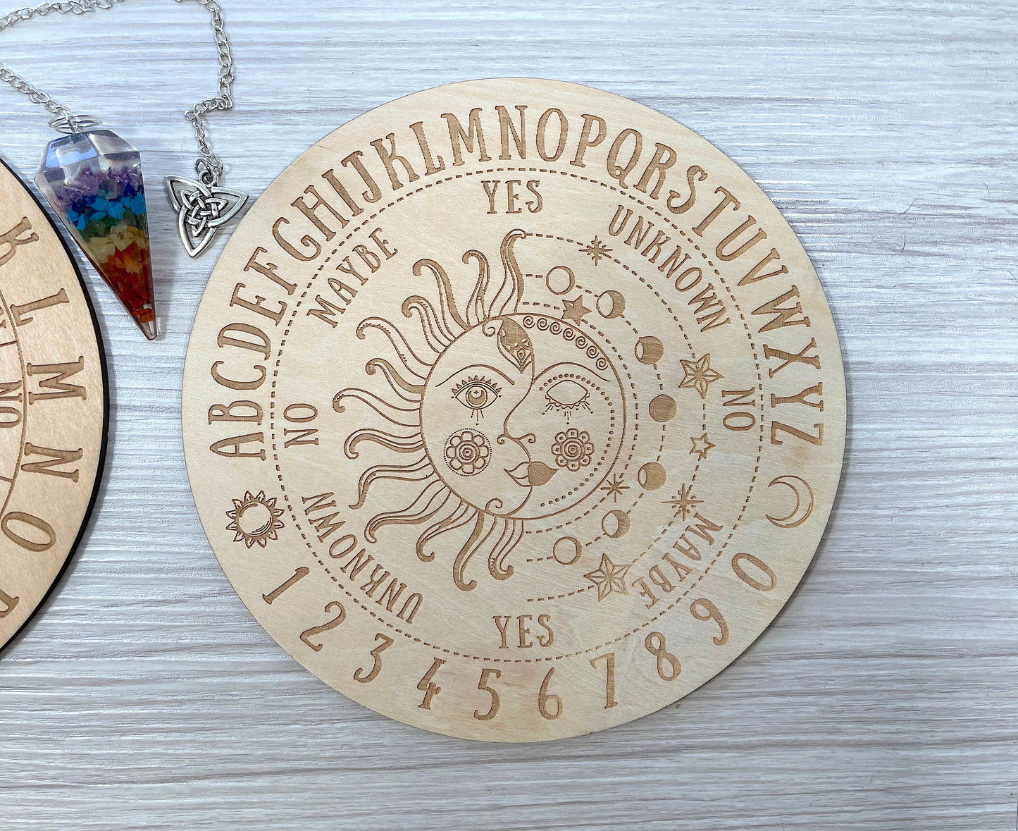 Pendulum Board. 6 inch