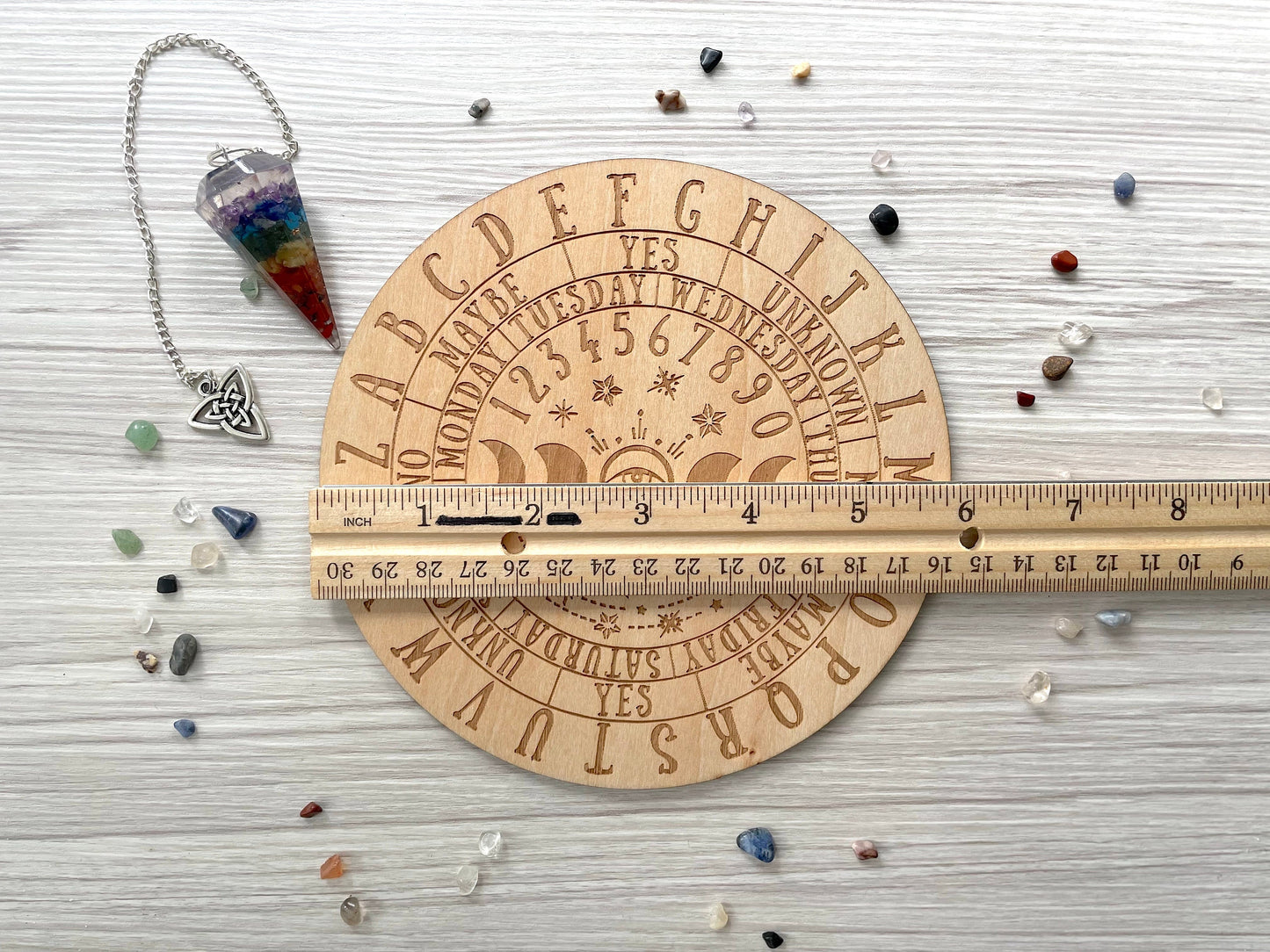 Pendulum Board. 6 inch