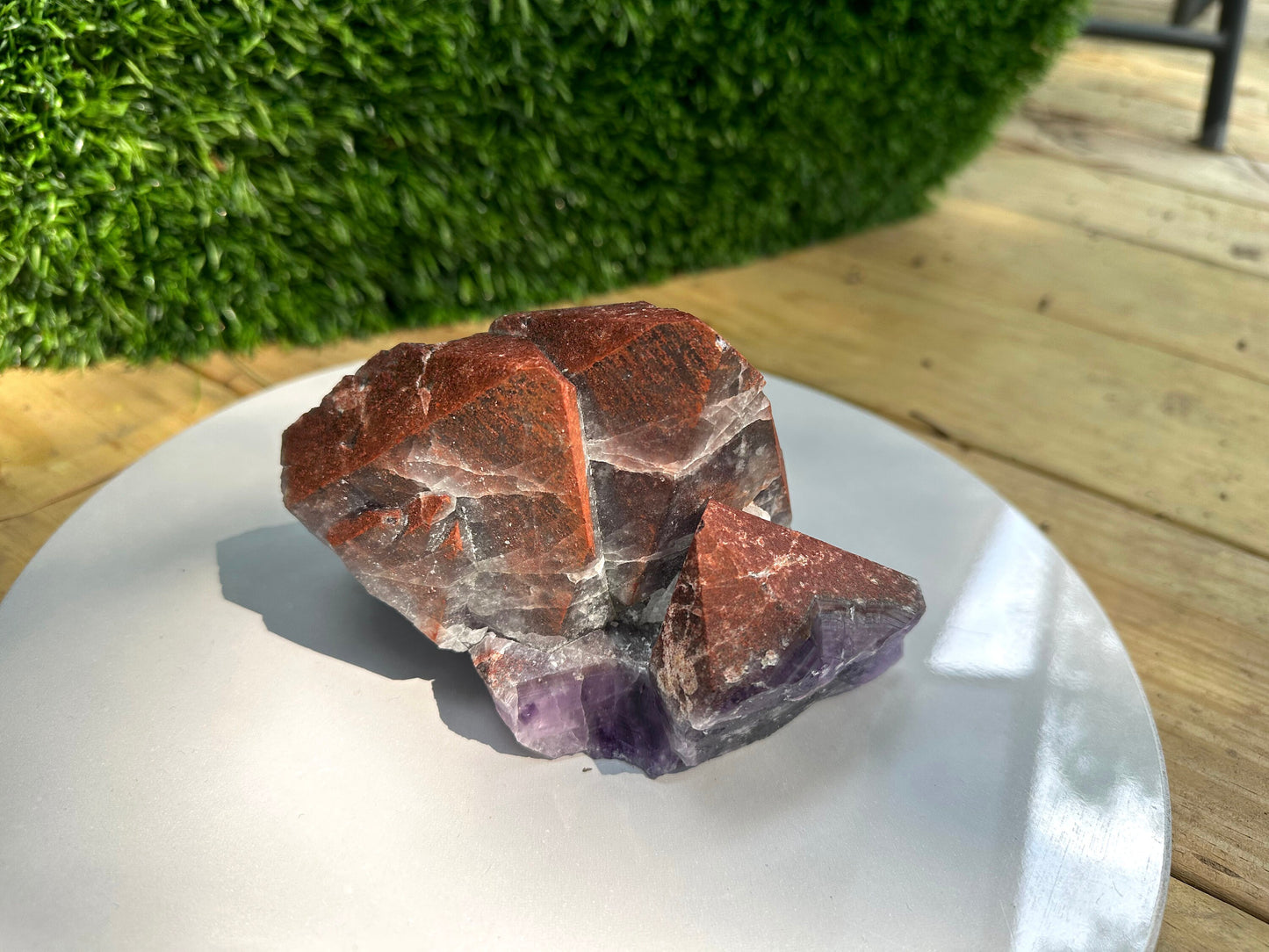 Auralite-23, Red Amethyst, XL Cluster 836gr. Collectible Item