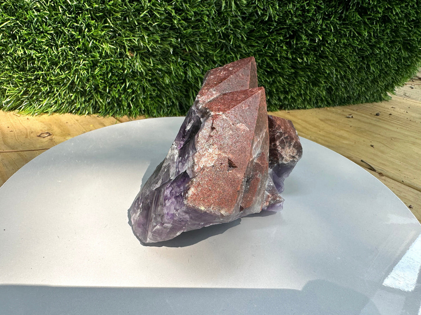 Auralite-23, Red Amethyst, XL Cluster 836gr. Collectible Item