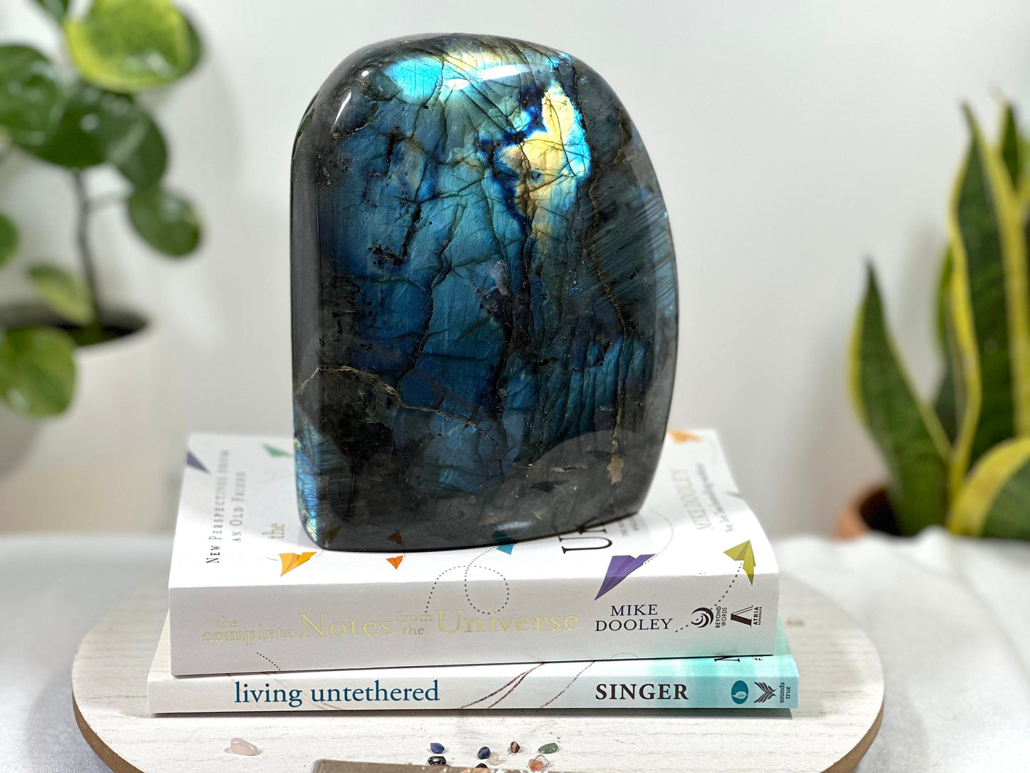 XL Labradorite Free Form 7lbs (3.4 Kg)