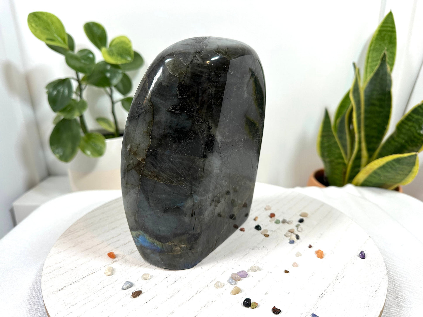 XL Labradorite Free Form 7lbs (3.4 Kg)