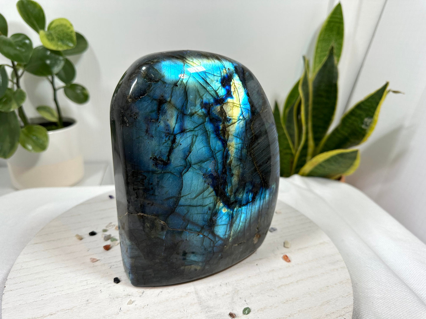 XL Labradorite Free Form 7lbs (3.4 Kg)