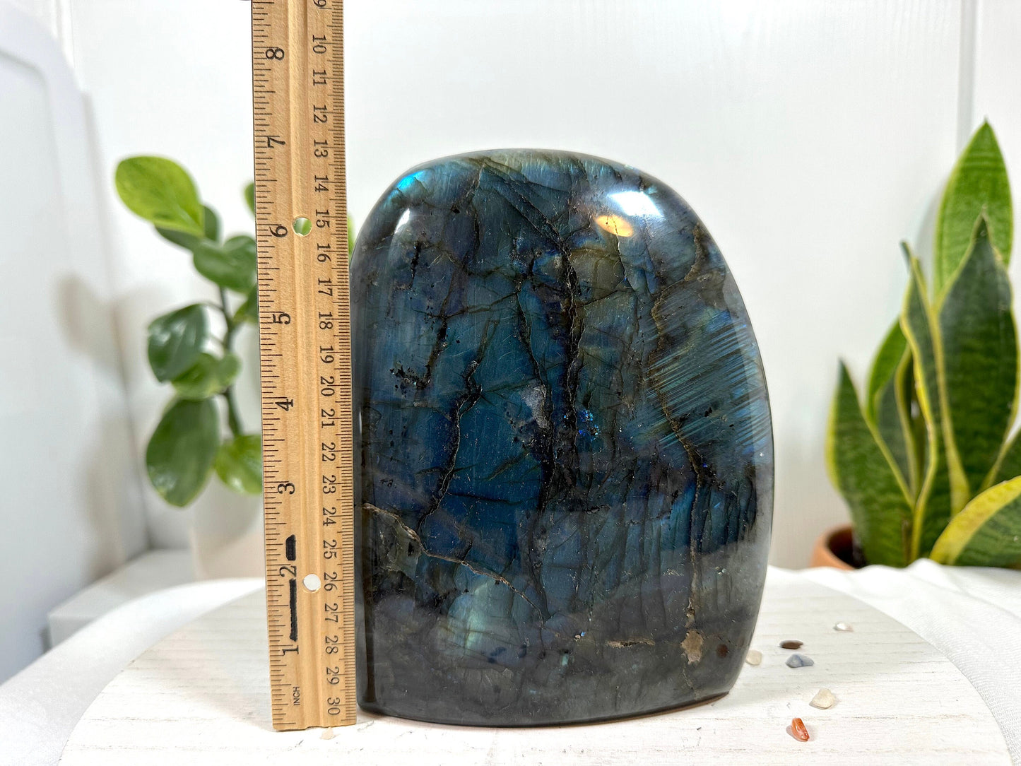 XL Labradorite Free Form 7lbs (3.4 Kg)