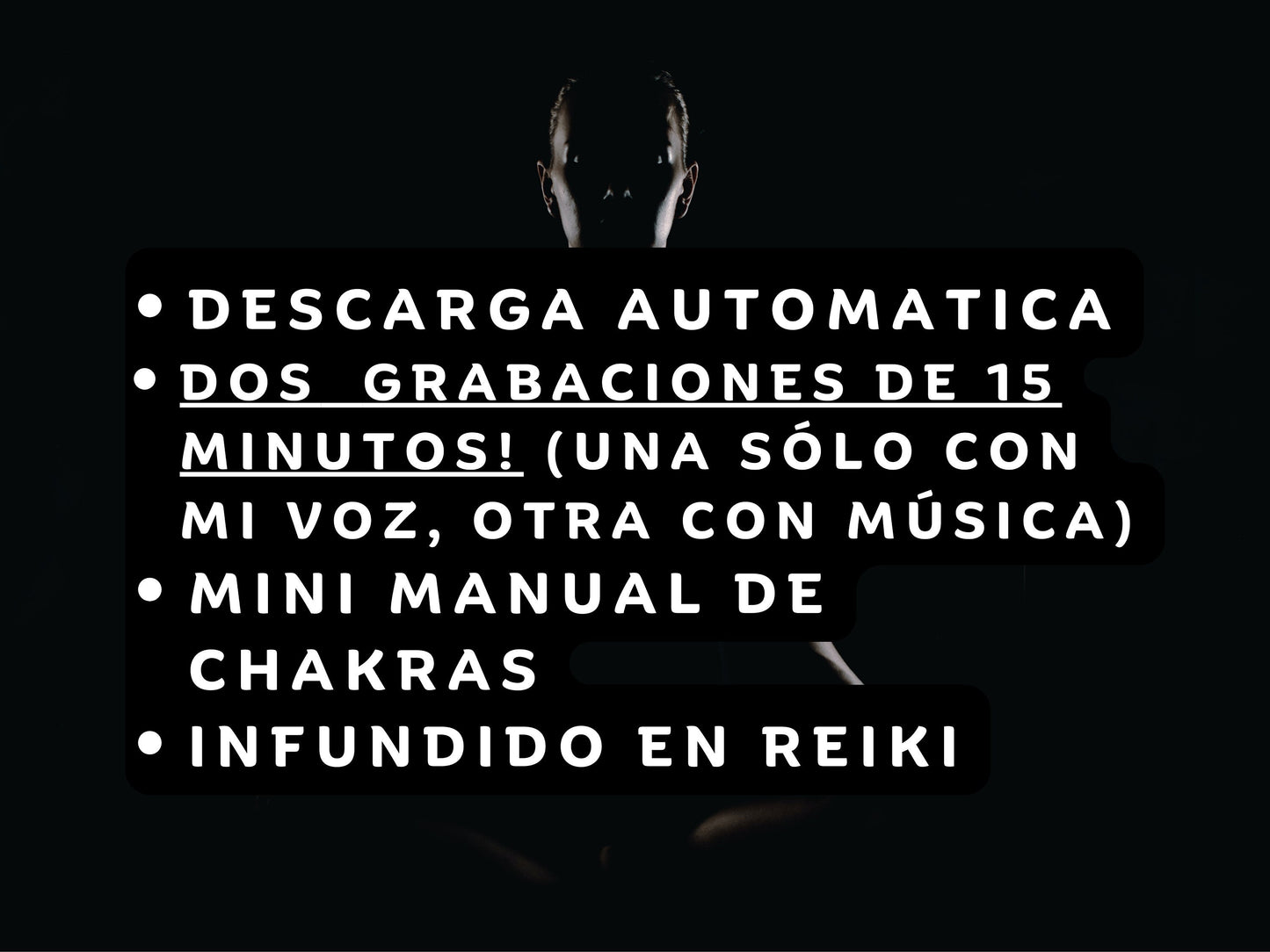 En Español | 15 Minute Channeled Chakra Meditation mp3 Recordings | Digital Download