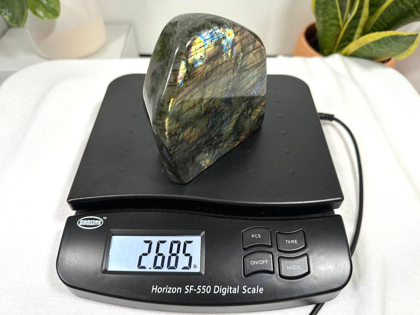 Labradorite Free Form, 1.2 Kg
