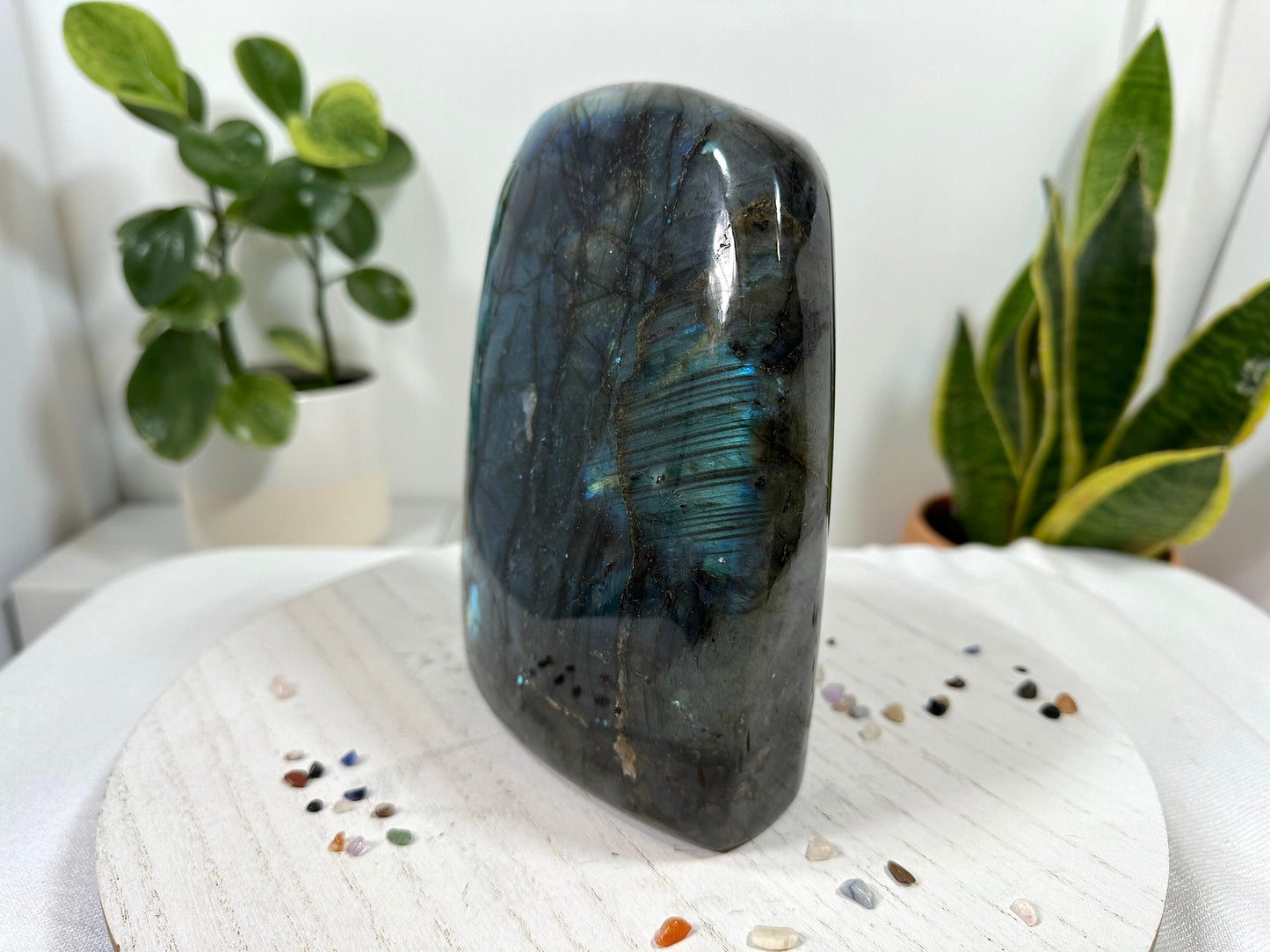 XL Labradorite Free Form 7lbs (3.4 Kg)