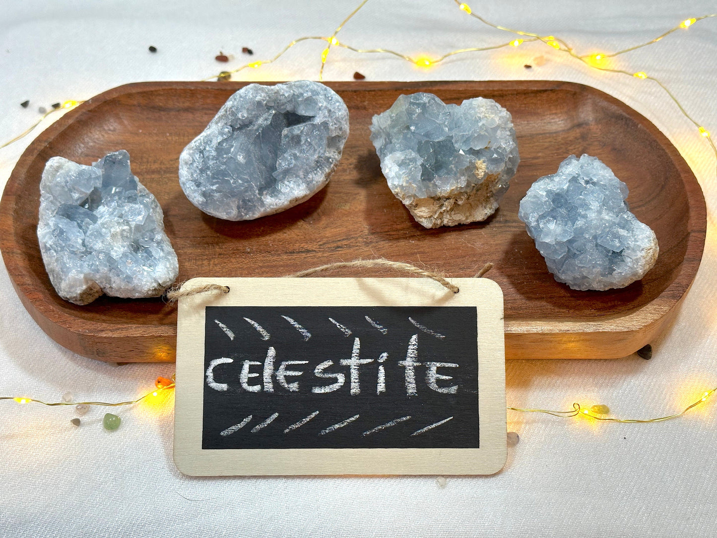 Celestite Cluster, geode