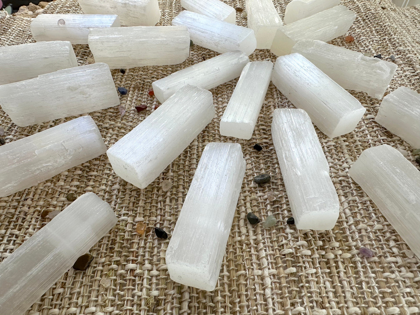 Selenite Sticks 3"