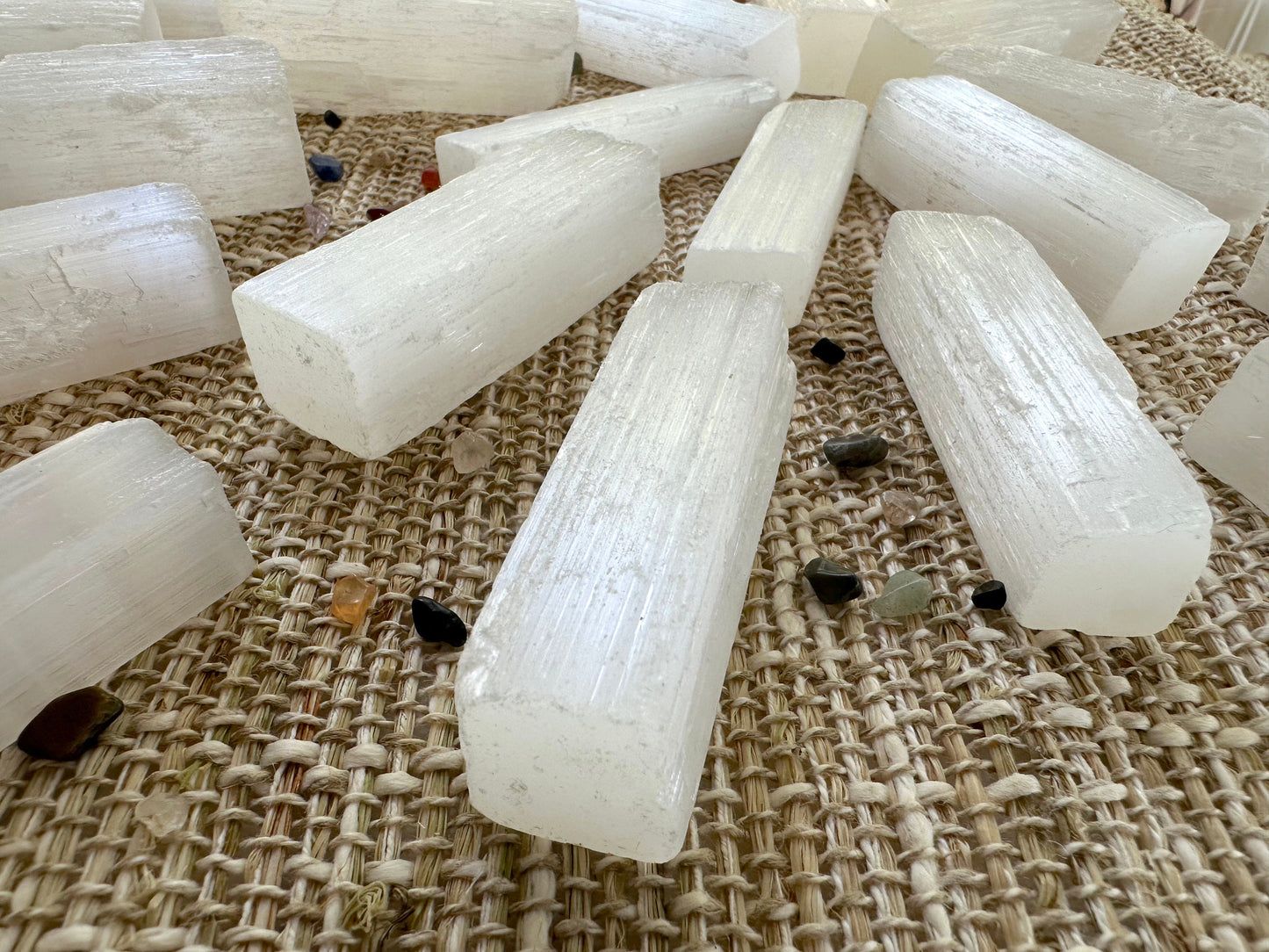Selenite Sticks 3"