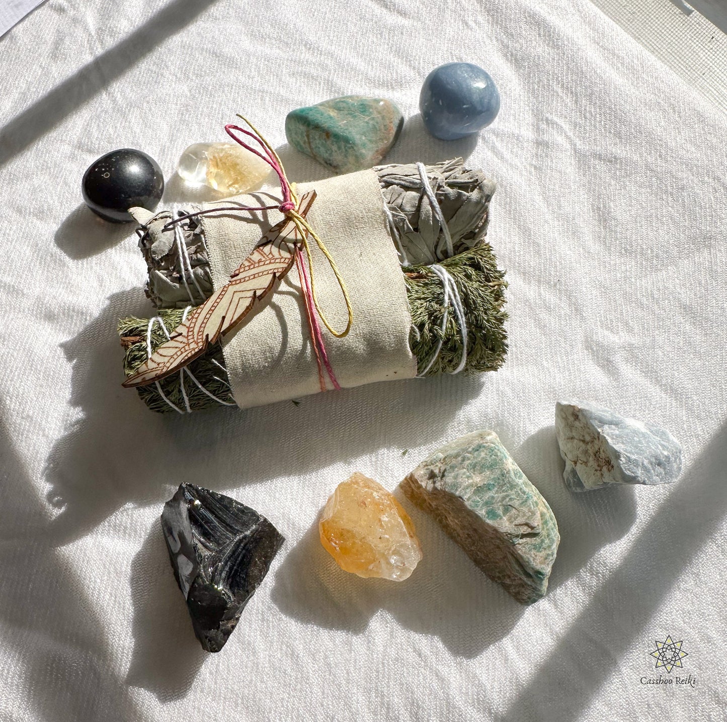 Crystal Set for New Beginnings | Crystals for Fresh Start | New Year Gift Sets