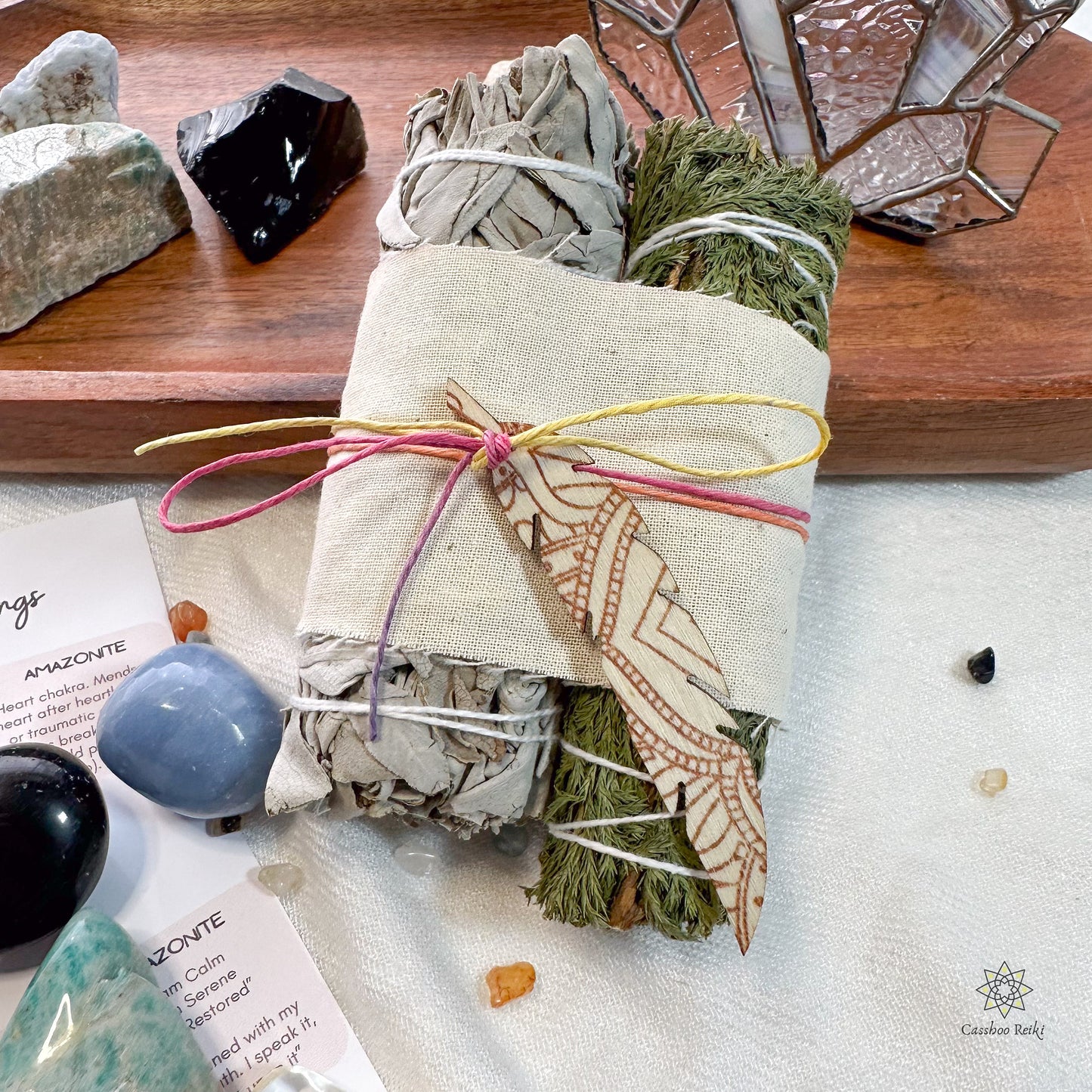 Crystal Set for New Beginnings | Crystals for Fresh Start | New Year Gift Sets
