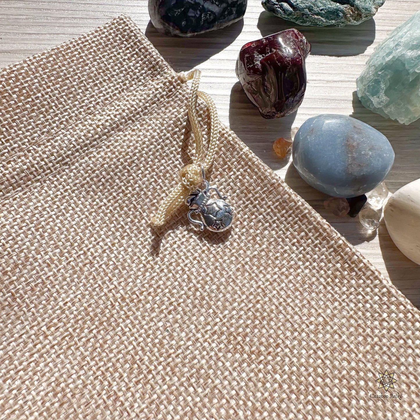 Aquarius Zodiac 6 Crystal Set | January-February Birthday Gift | Zodiac Sign Gift