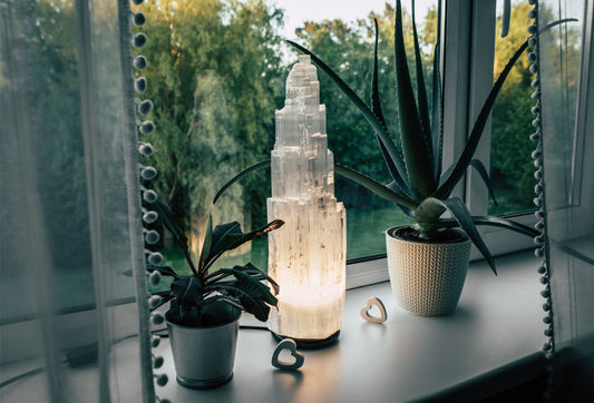 Harmony Crystals: Room-by-Room Guide to Uplift Your Home's Energy