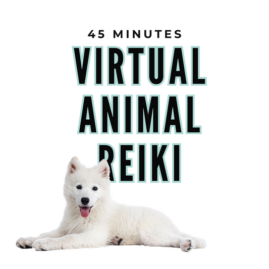 Distance Animal Reiki Healing, 45 min