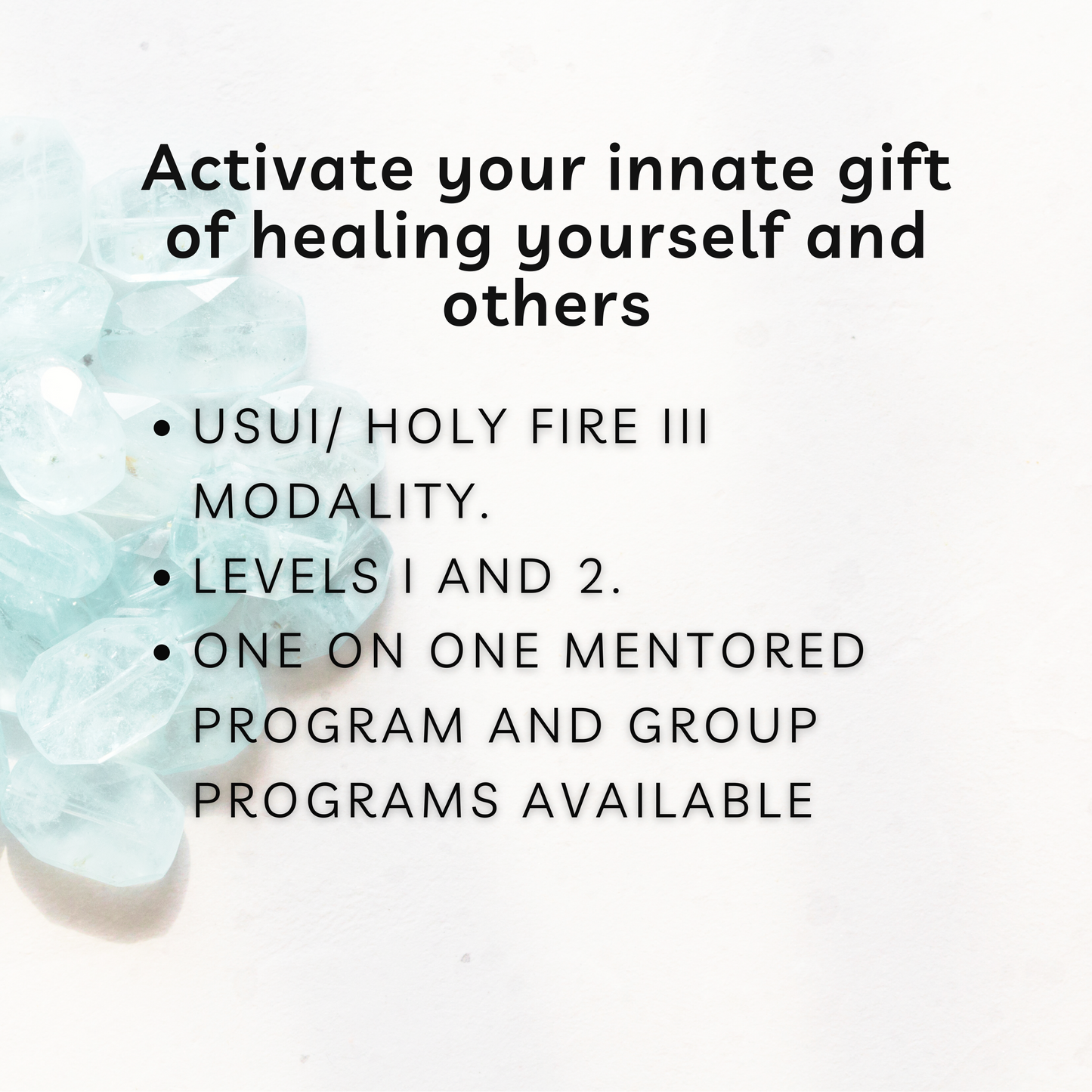 Reiki Level 1 and 2 Certification Class (Online)