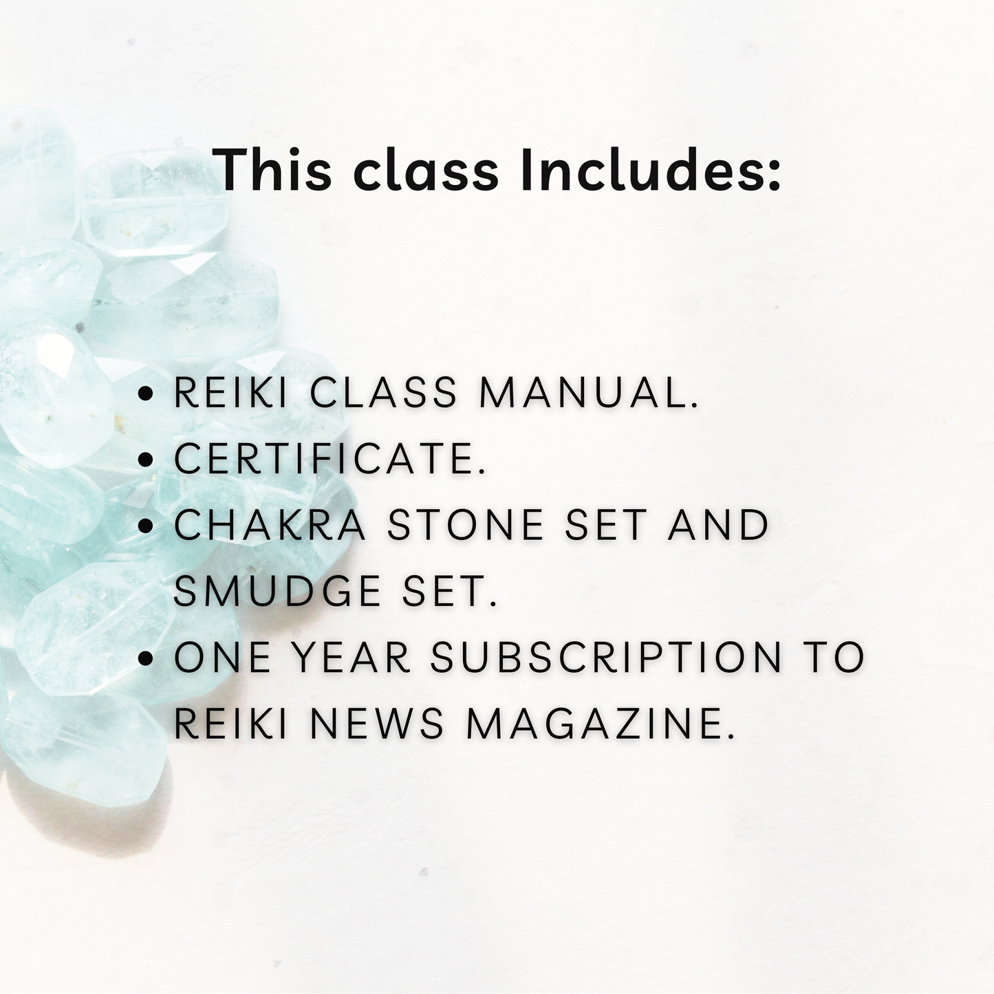 Reiki Level 1 and 2 Certification Class (Online)