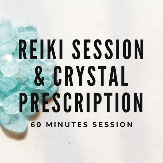 Distance Reiki and Crystal Prescription