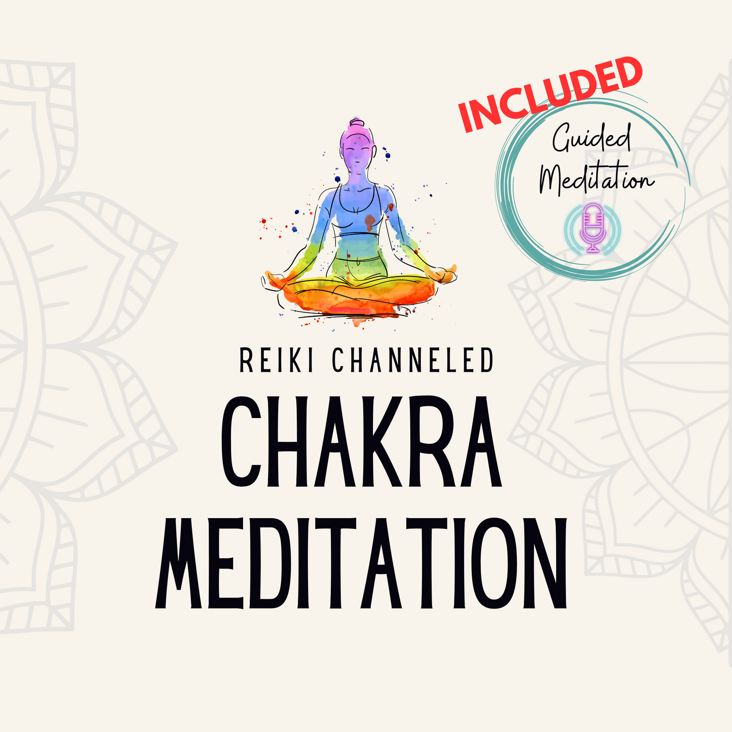 Energy Healing Set | Tumbled Chakra Stones & Recorded Meditation | Chakra Healing Combo | Reiki Crystals